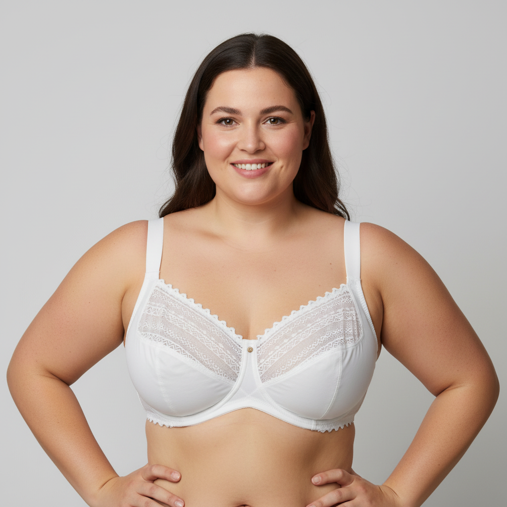 Soutien-gorge RougeGorge Blanc