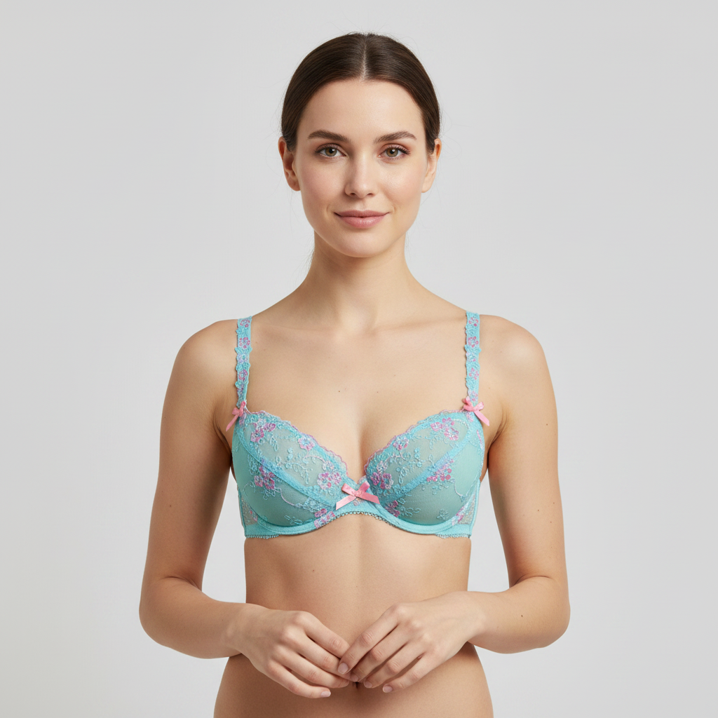 Soutien-gorge Allande Bleu