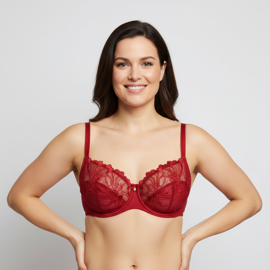 Soutien-gorge ETAM Rouge