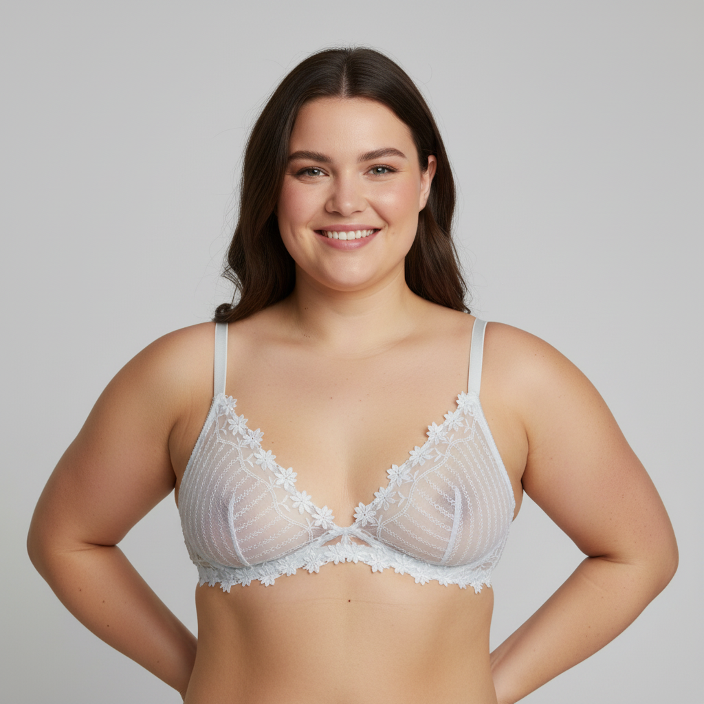 Soutien-gorge ETAM Blanc