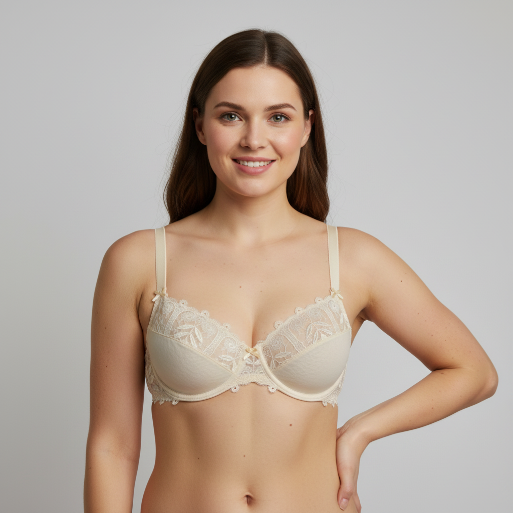 Soutien-gorge Maison Lejaby Blanc