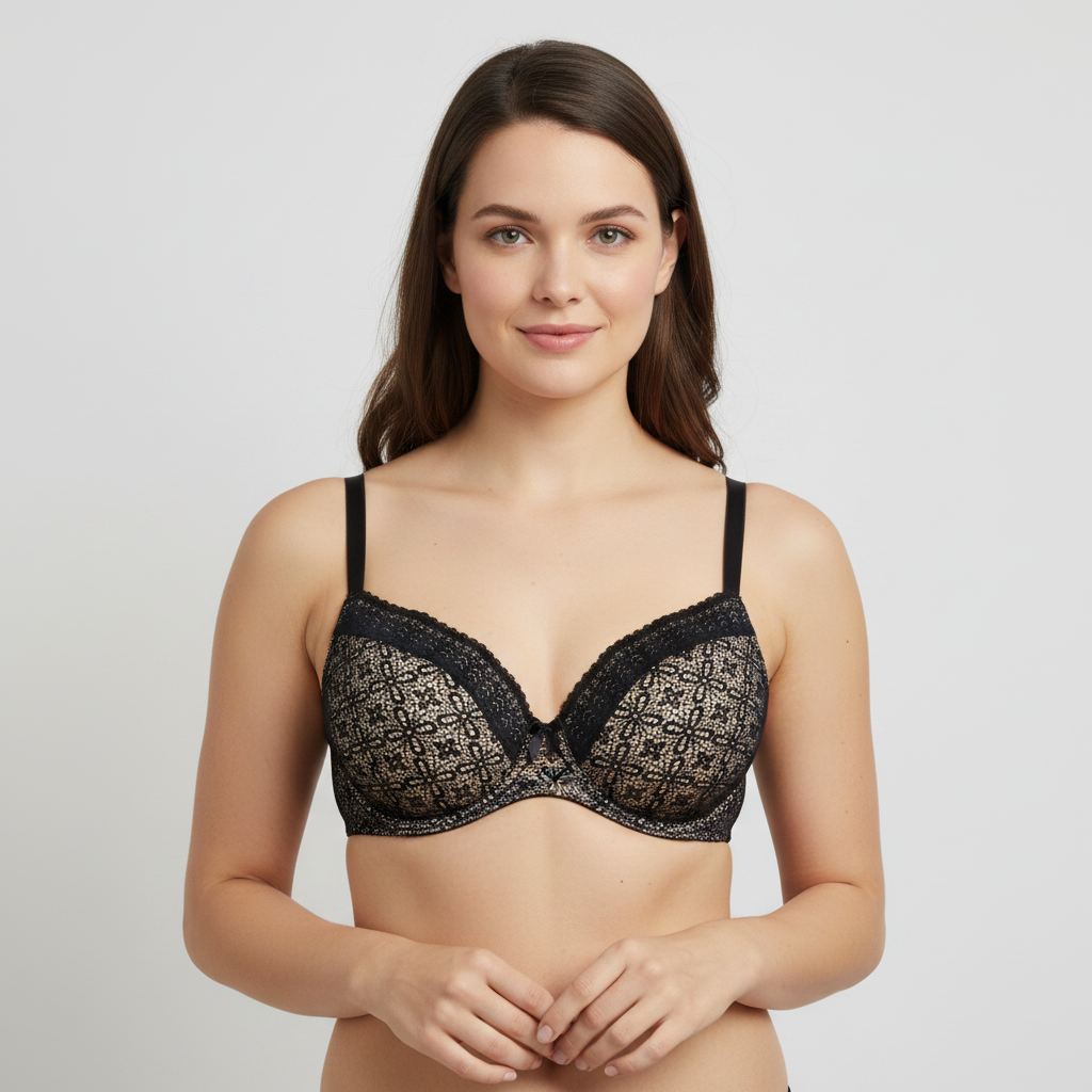 Soutien-gorge RougeGorge Noir