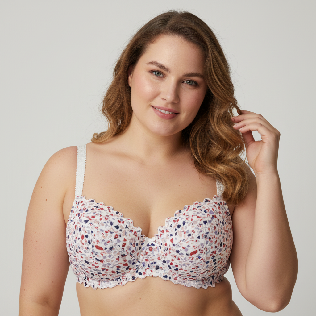 Soutien-gorge Sans Complexe Blanc