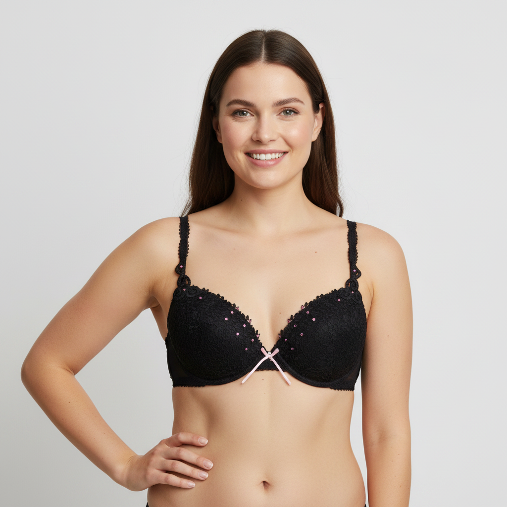 Soutien-gorge Antinea Noir