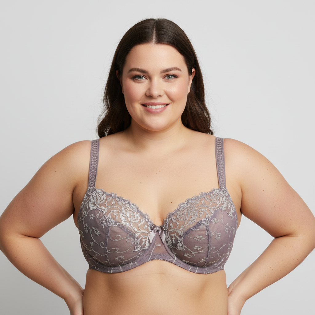 Soutien-gorge Millesia Gris