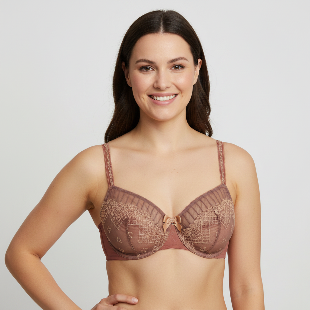 Soutien-gorge Lou Paris Marron