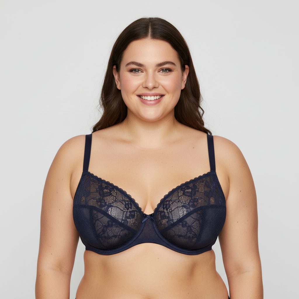 Soutien-gorge Bleu