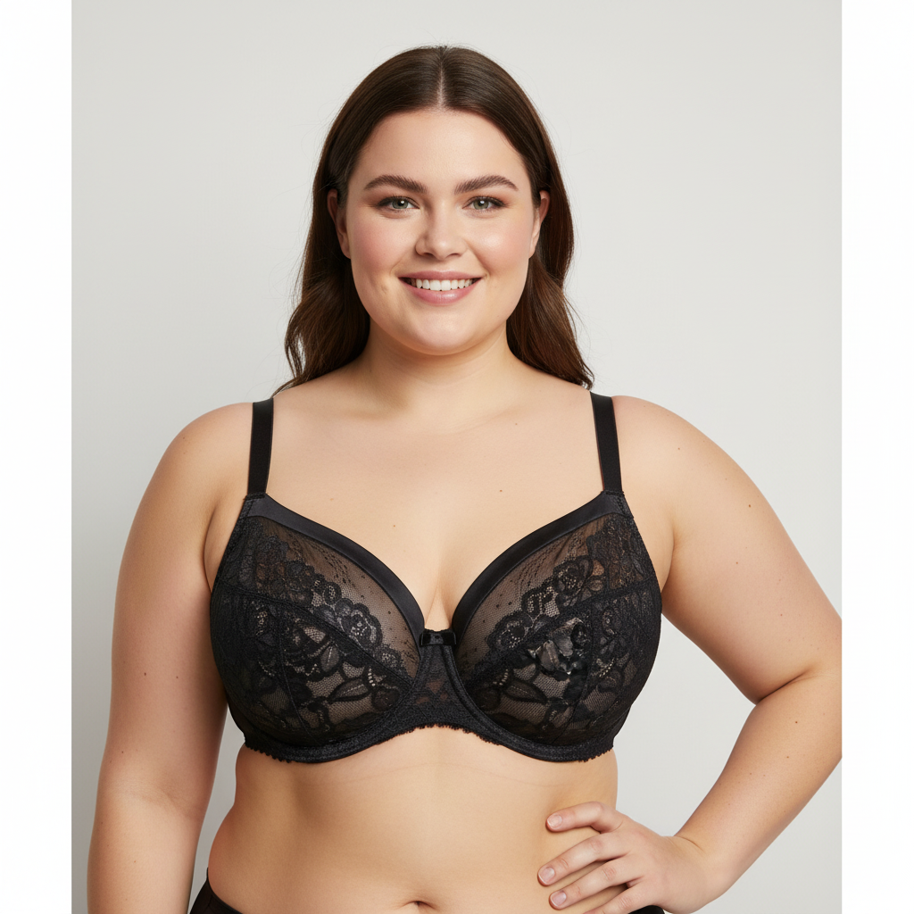 Soutien-gorge RougeGorge Noir