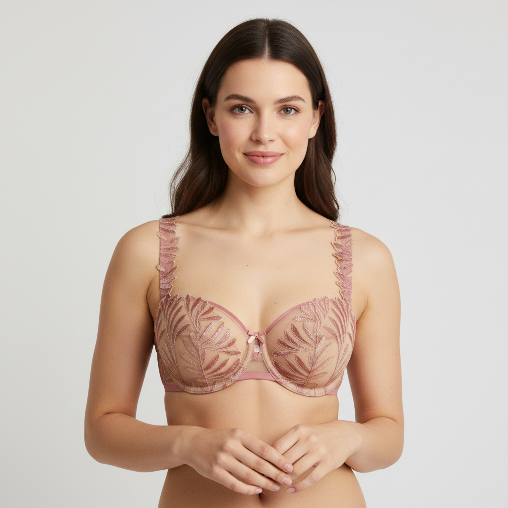 Soutien-gorge Aubade Beige