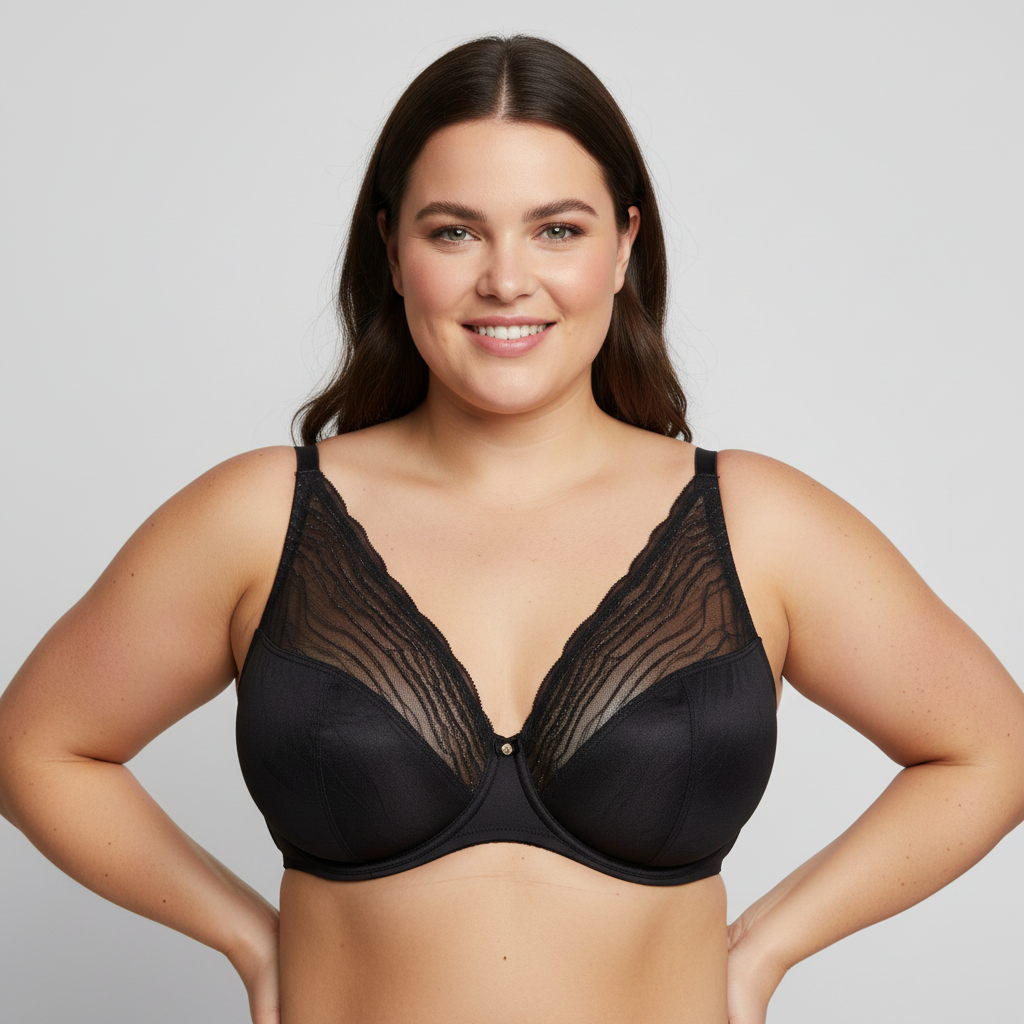 Soutien-gorge Chantelle Noir