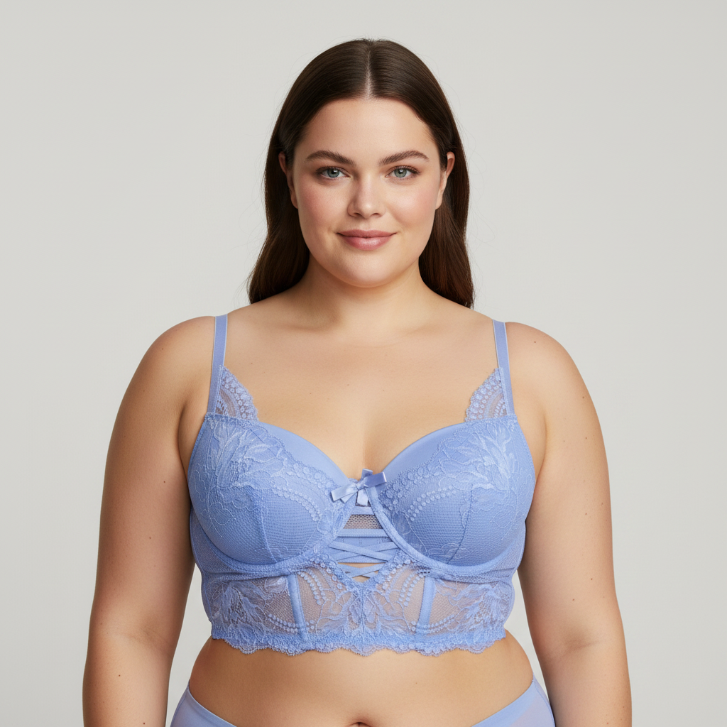 Corset Hunkemöller Bleu
