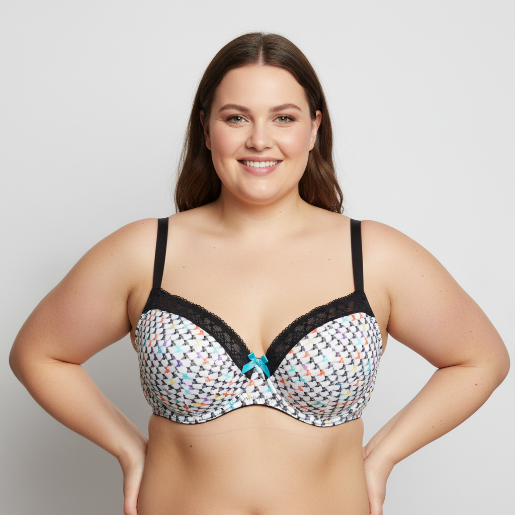 Soutien-gorge Jardin Secret Noir