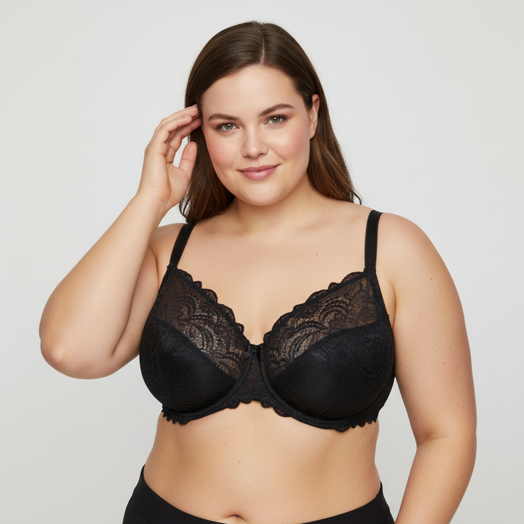 Soutien-gorge RougeGorge Noir