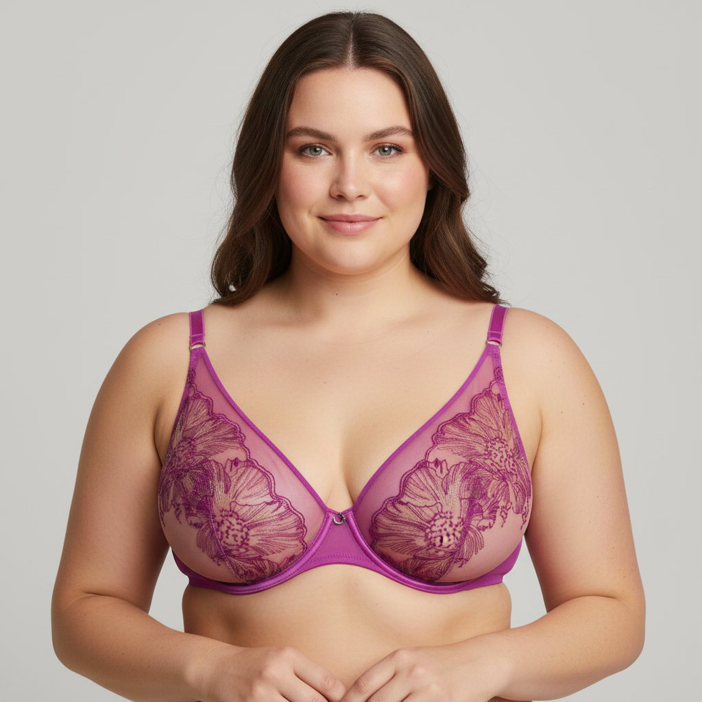 Soutien-gorge RougeGorge Violet