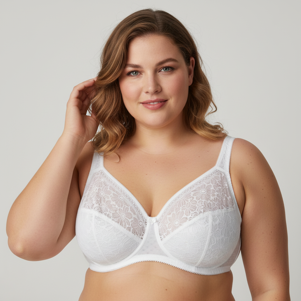 Soutien-gorge RougeGorge Blanc