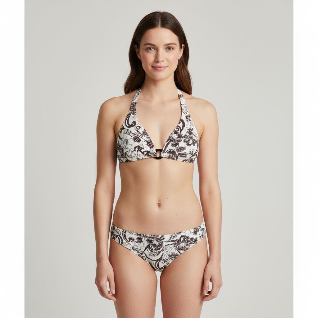 Haut de maillot Banana Moon Marron