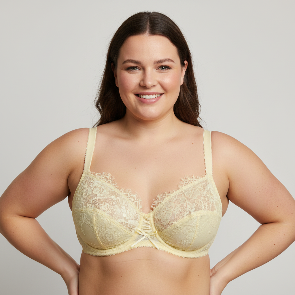 Soutien-gorge Charlott' Jaune