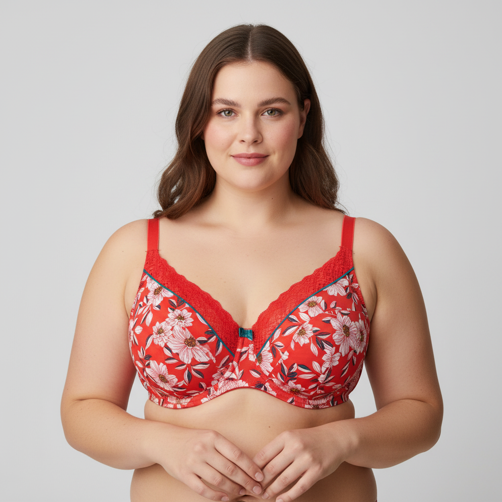 Soutien-gorge Steffy Rouge