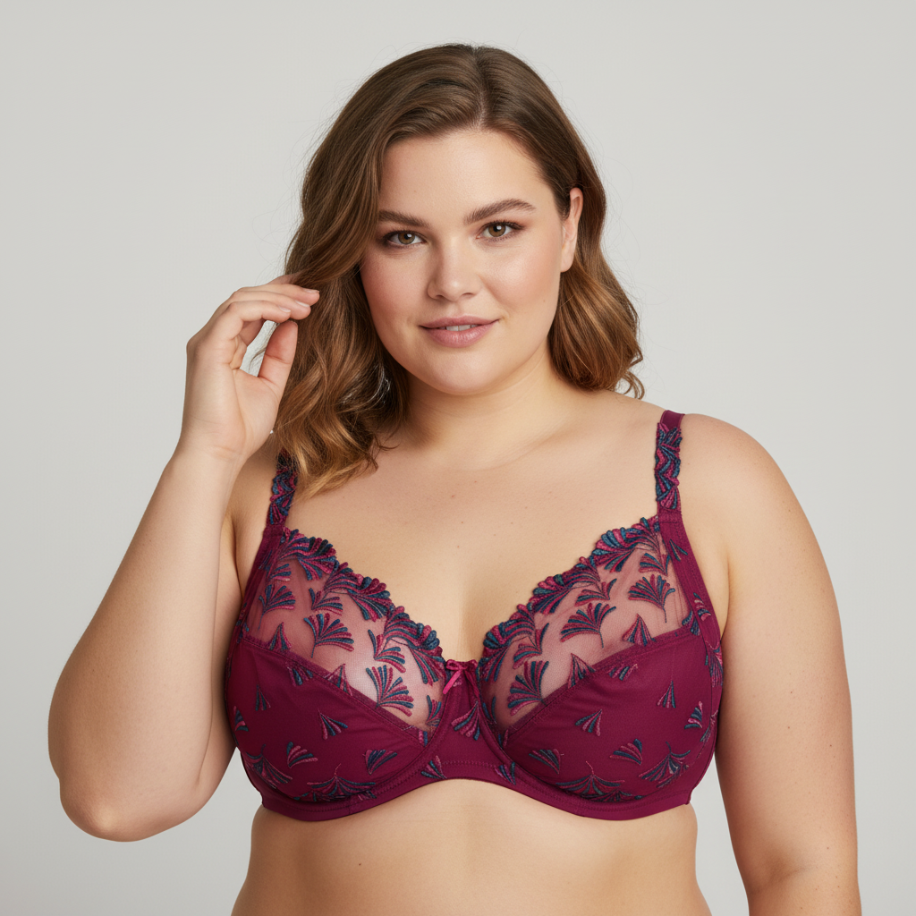 Soutien-gorge Damart Violet