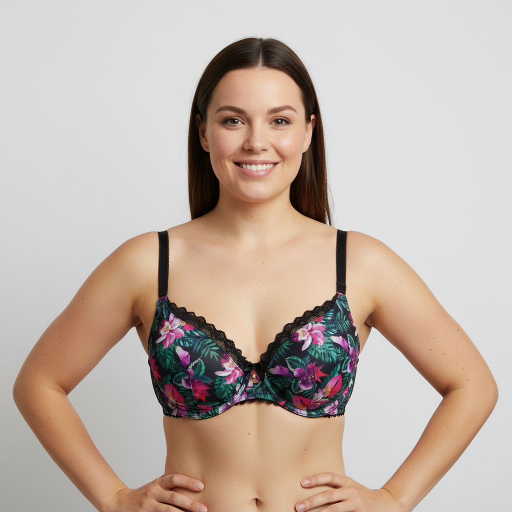 Soutien-gorge RougeGorge Vert