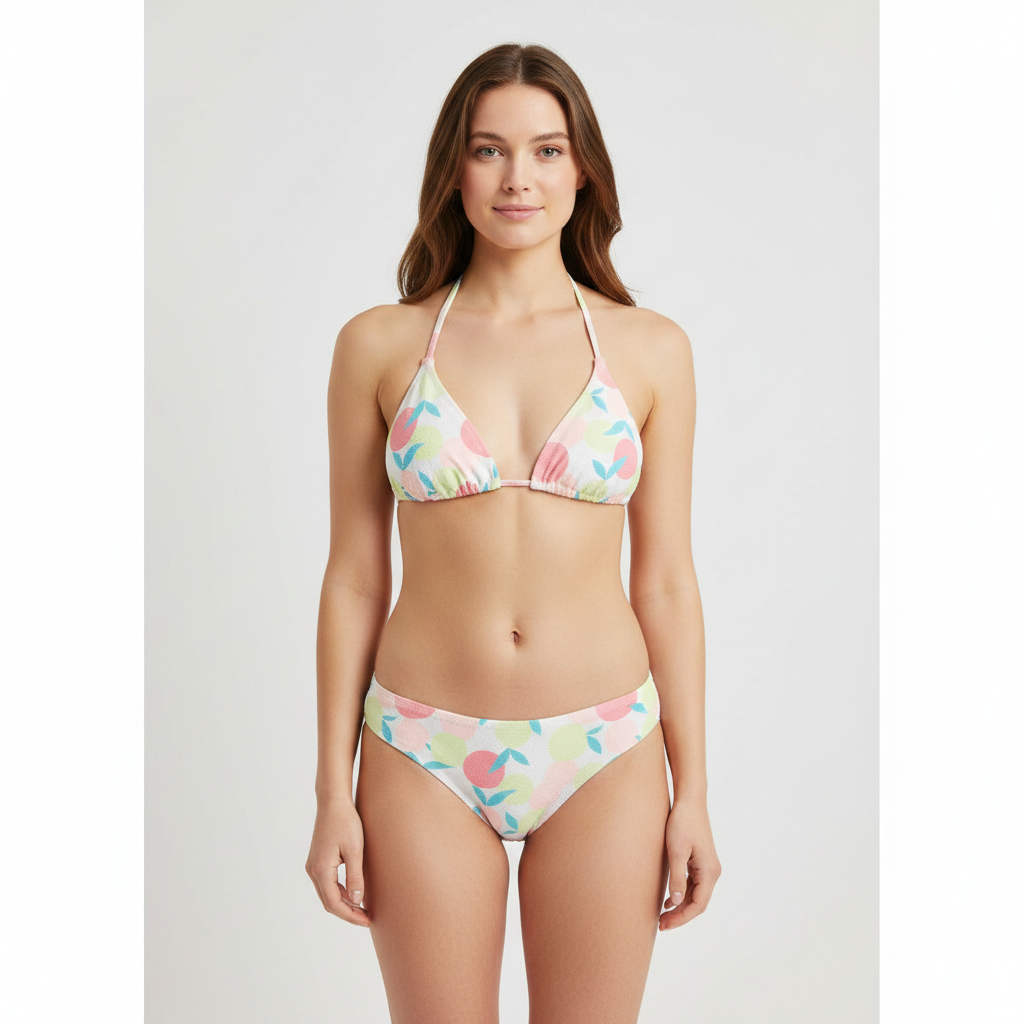 Haut de maillot Princesse tam.tam Rose