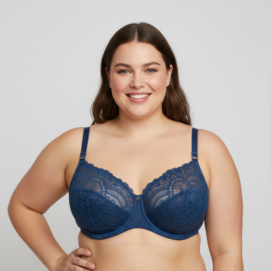 Soutien-gorge RougeGorge Bleu