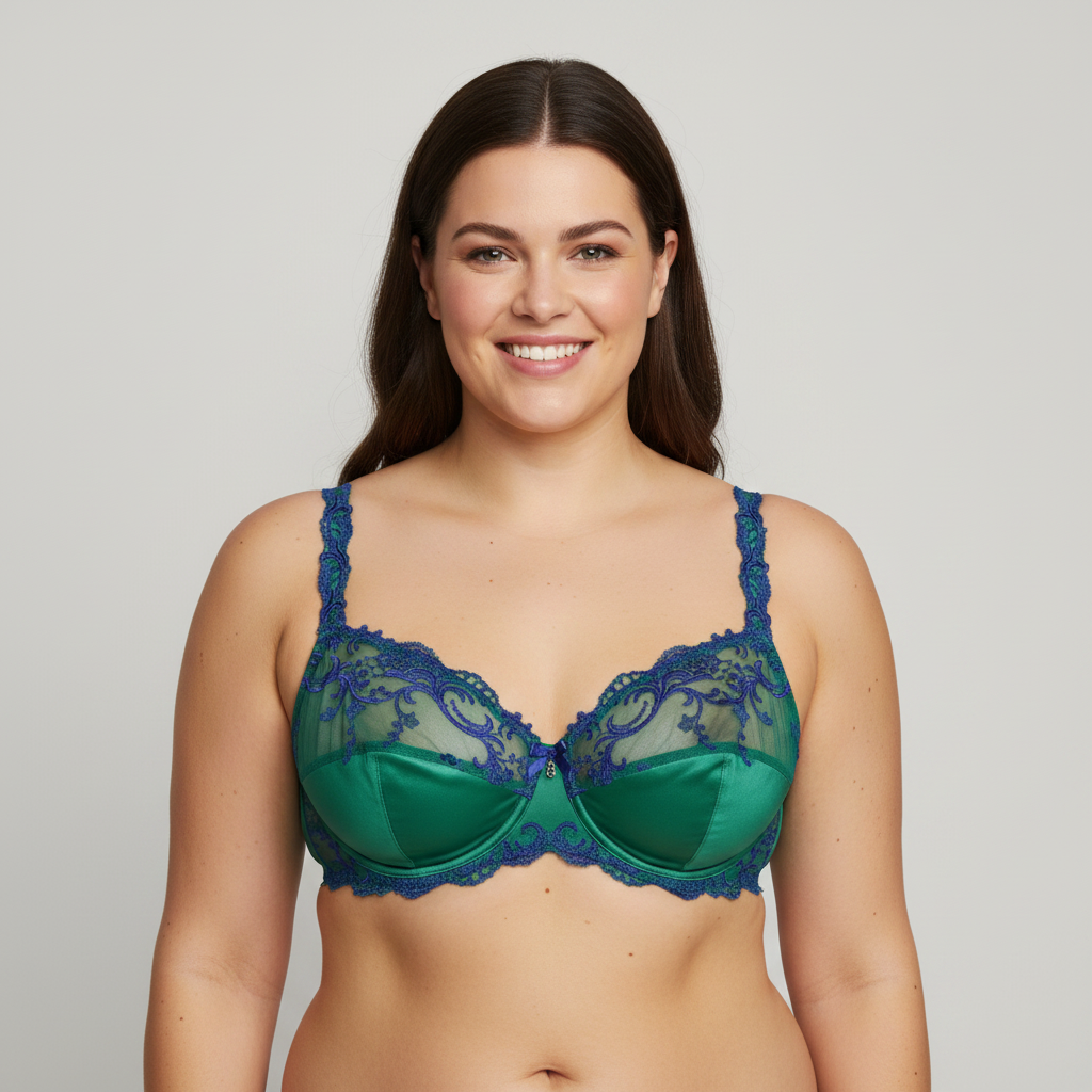 Soutien-gorge Lise Charmel Vert