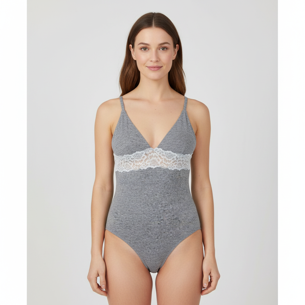 Body Women's secret Gris