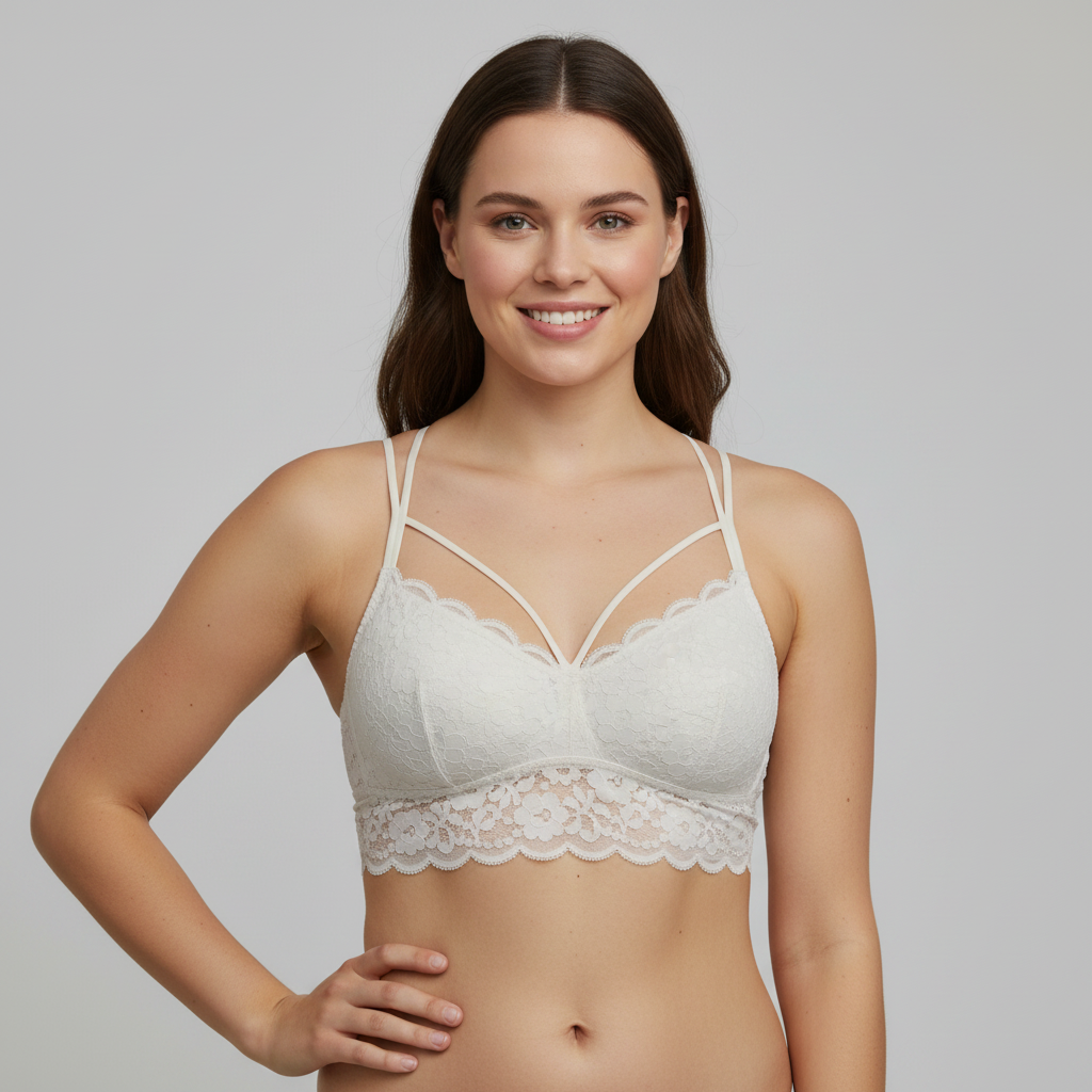 Soutien-gorge Gilly Hicks Blanc