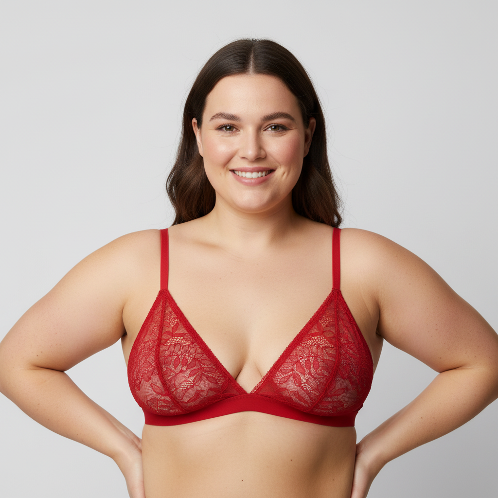 Soutien-gorge ETAM Rouge