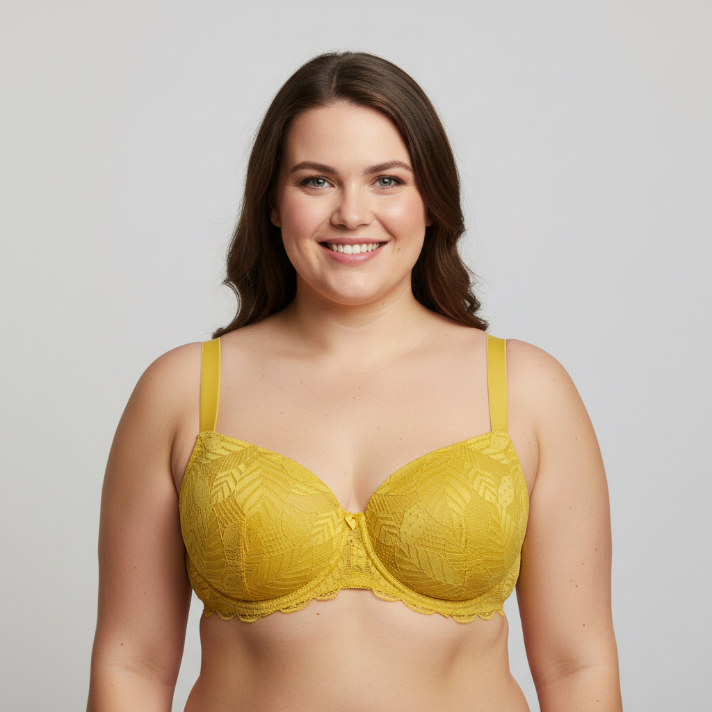 Soutien-gorge RougeGorge Jaune