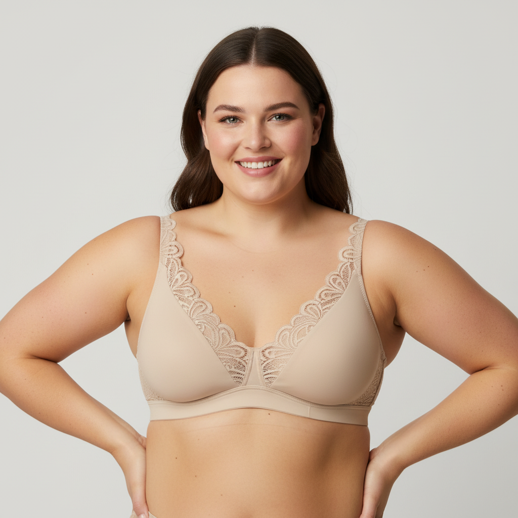 Soutien-gorge RougeGorge Beige