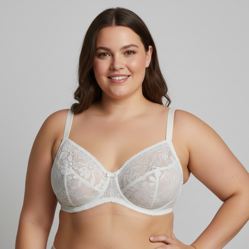 Soutien-gorge RougeGorge Blanc