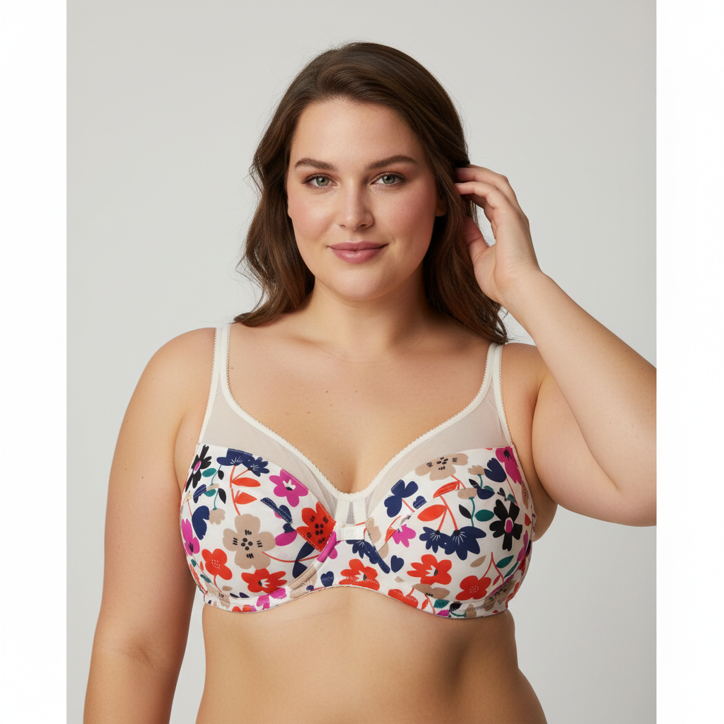 Soutien-gorge DIM Blanc