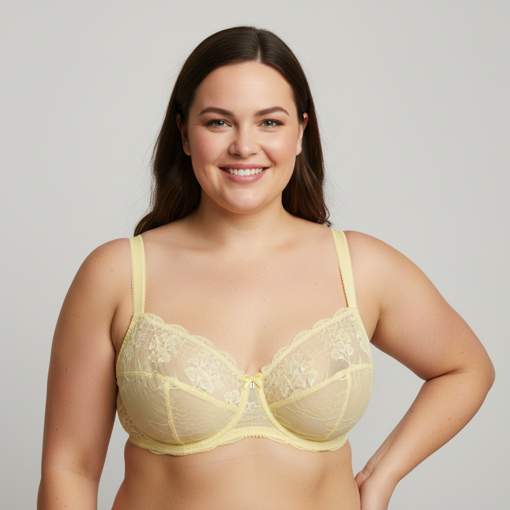 Soutien-gorge Simone Pérèle Jaune