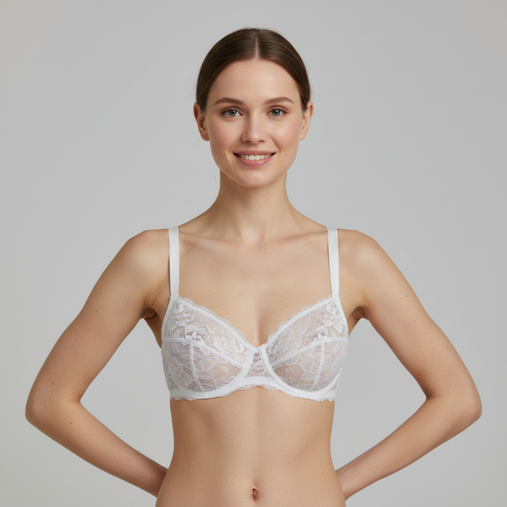 Soutien-gorge Double A Paris Blanc