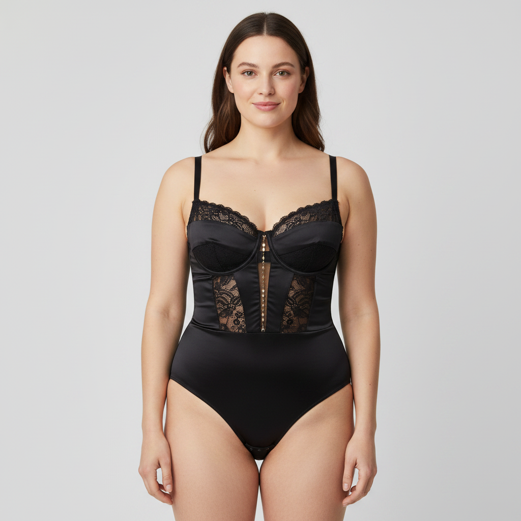 Body Rose Noir