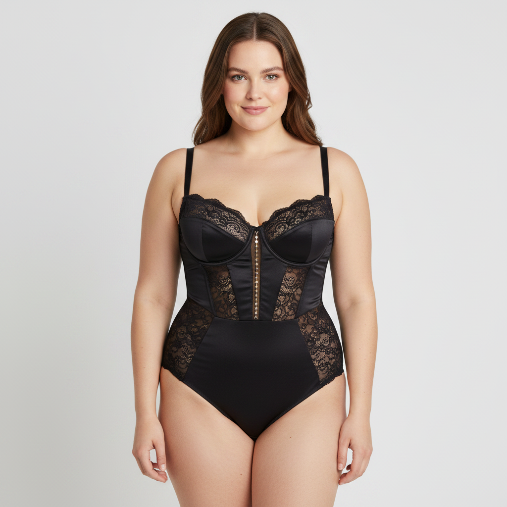 Body Rose Noir