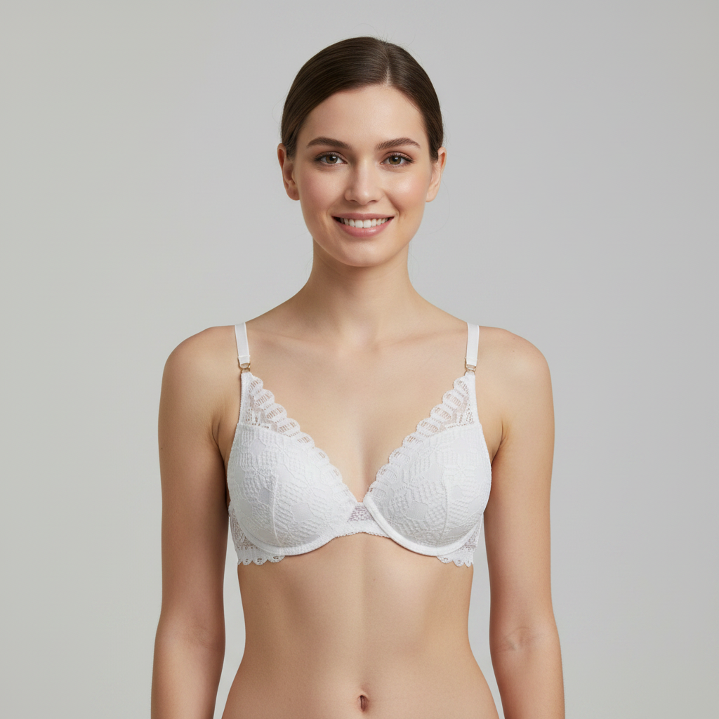 Push-up ETAM Blanc