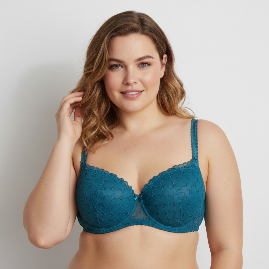 Emboîtant Huit Bleu