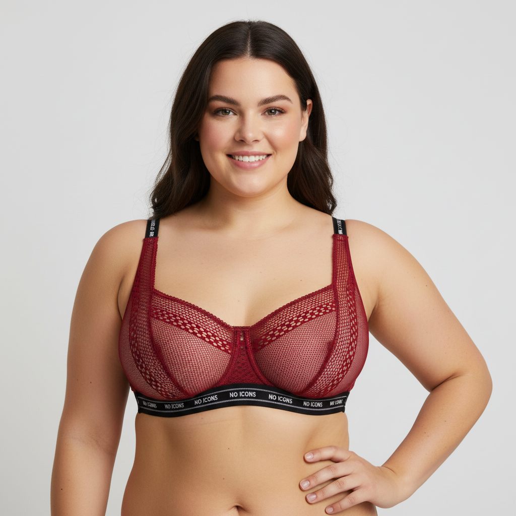 Emboîtant Chantelle Rouge