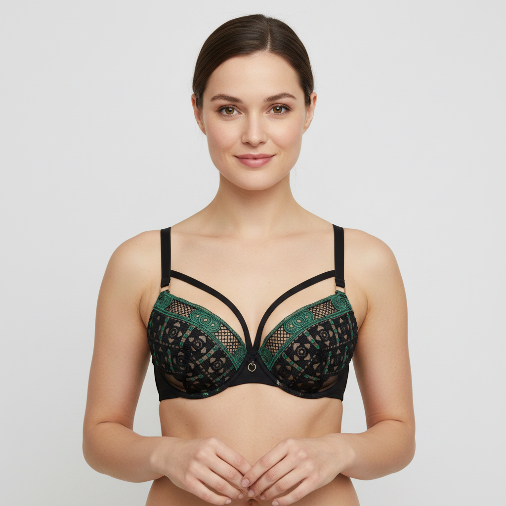 Push-up Rose Noir