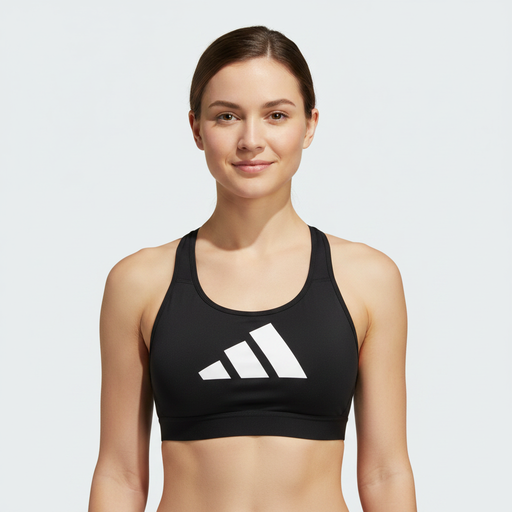 Brassière Adidas Noir