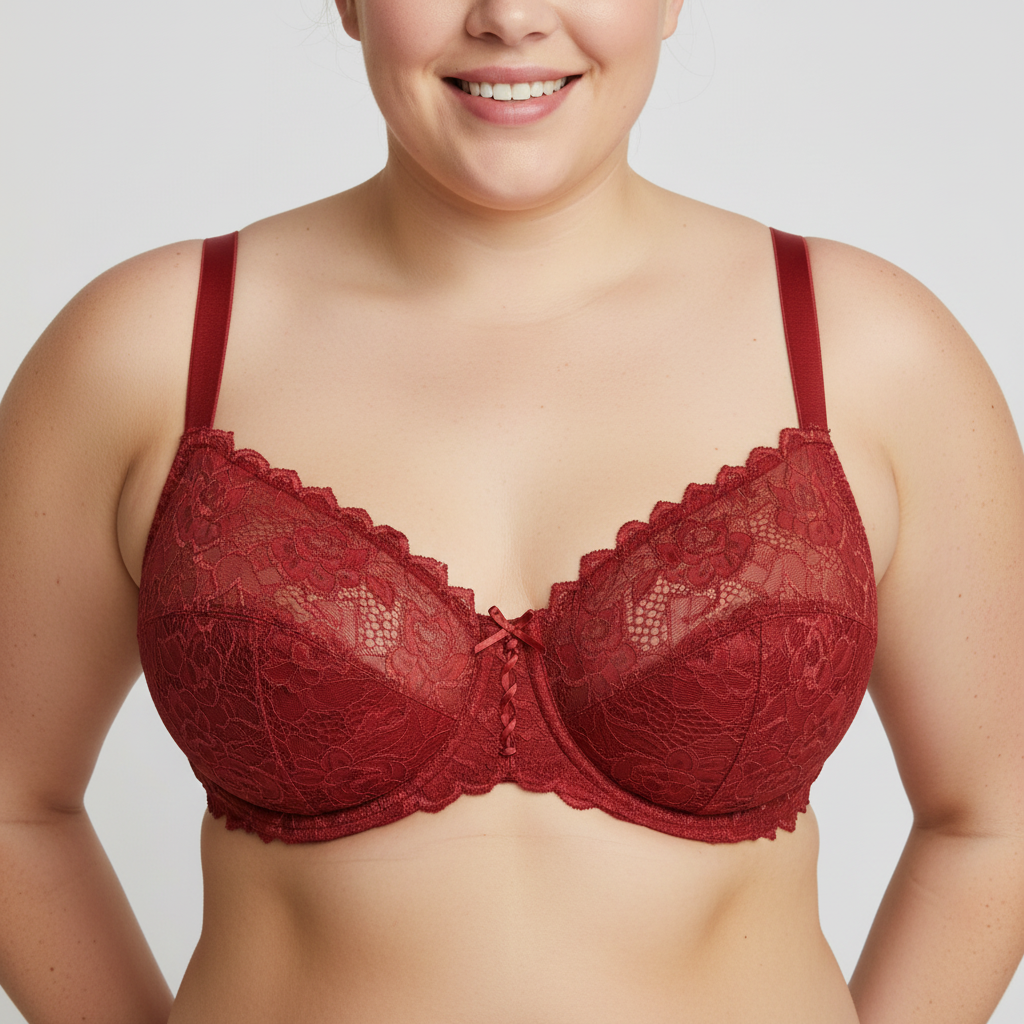 Emboîtant Sans Complexe Rouge