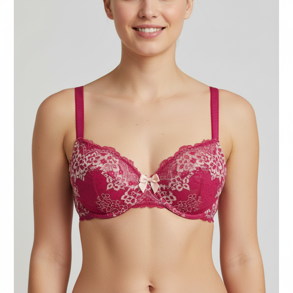 Emboîtant RougeGorge Rose