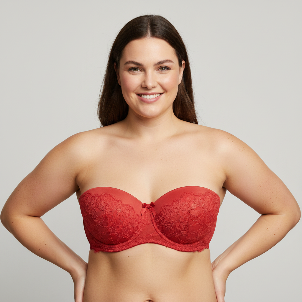 Bandeau Hunkemöller Rouge