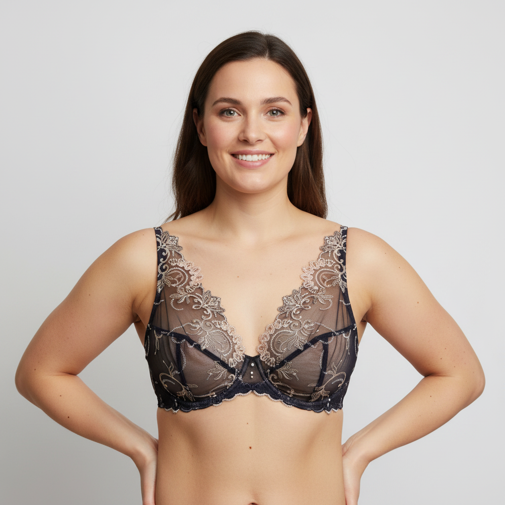 Triangle Lise Charmel Bleu