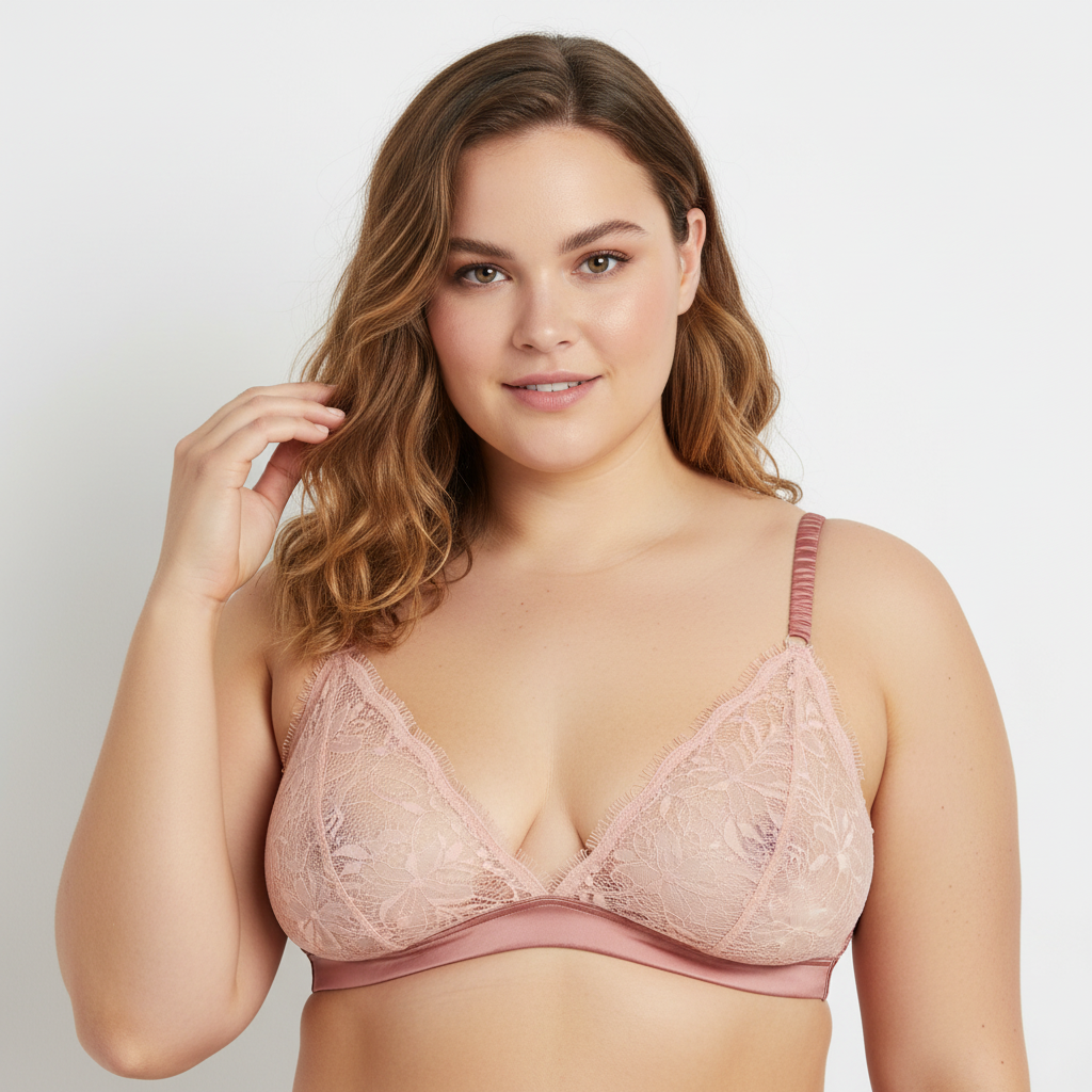 Triangle Princesse tam.tam Rose