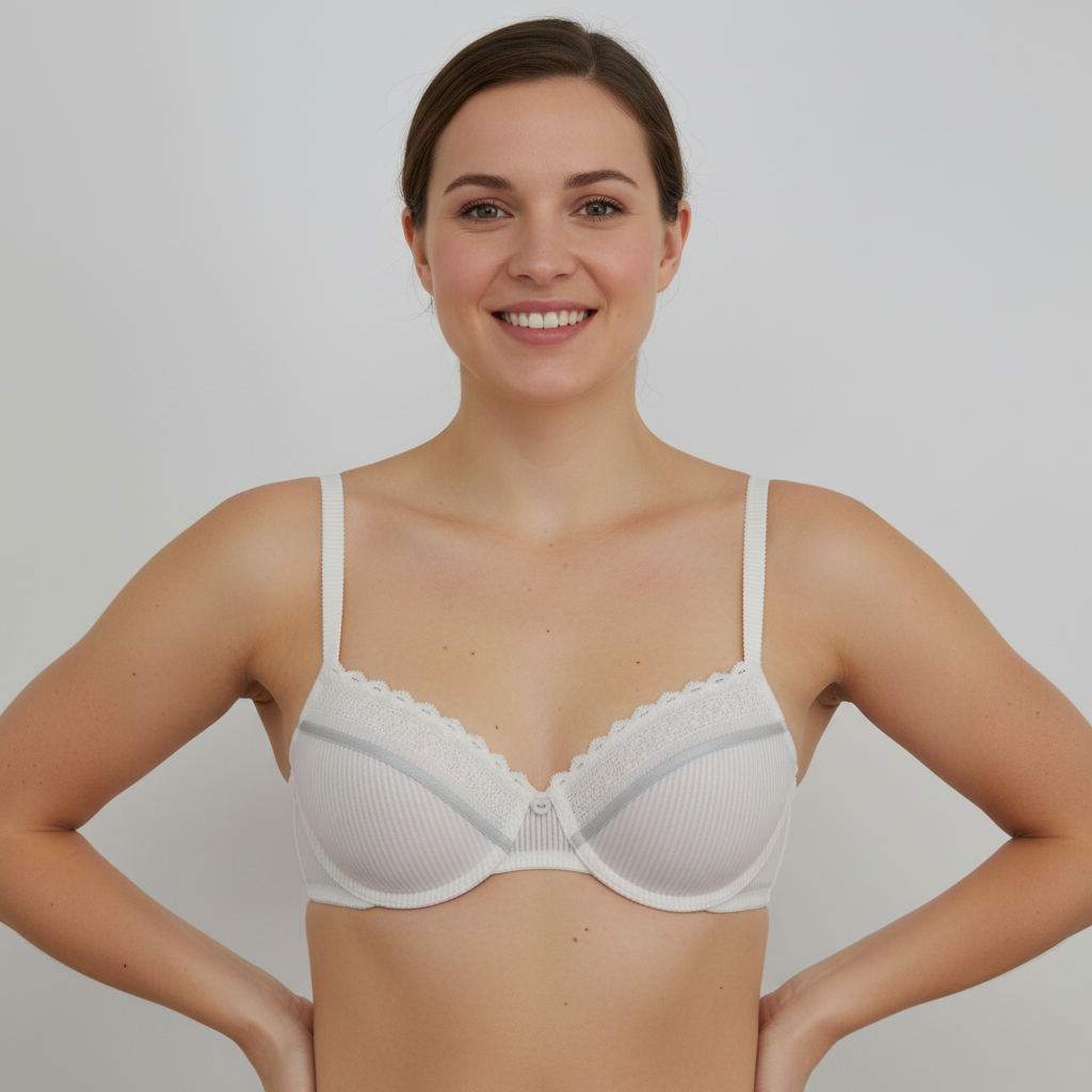 Emboîtant Billet doux Blanc