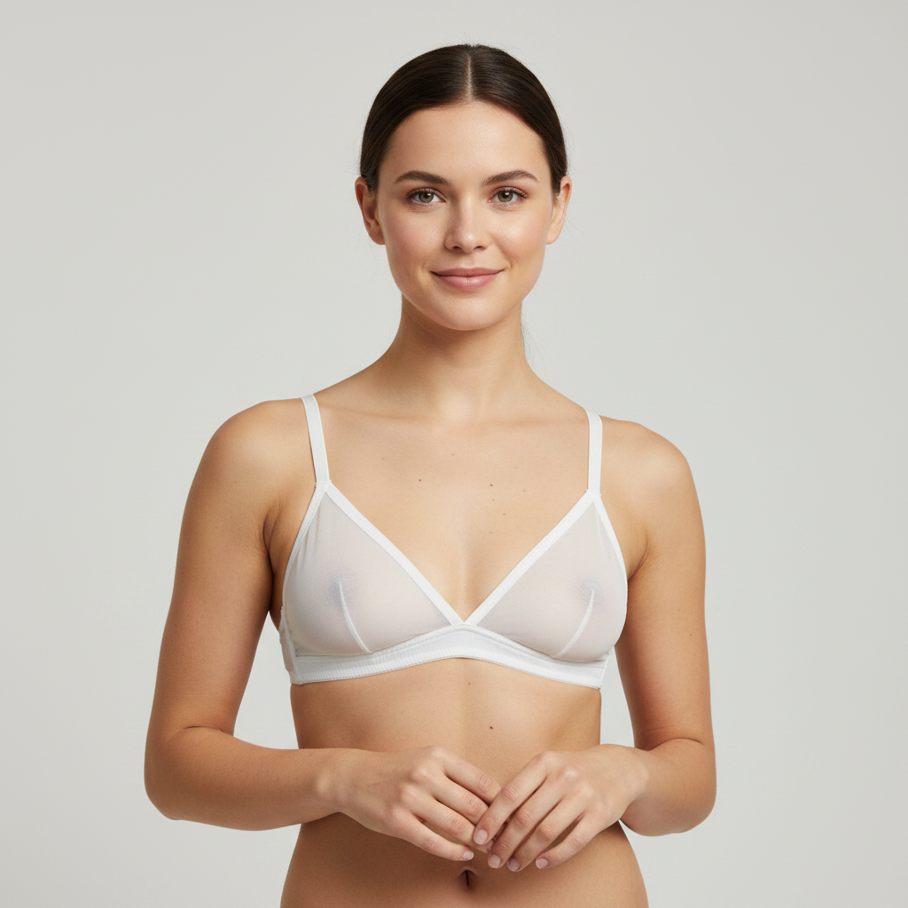 Triangle Monoprix Blanc